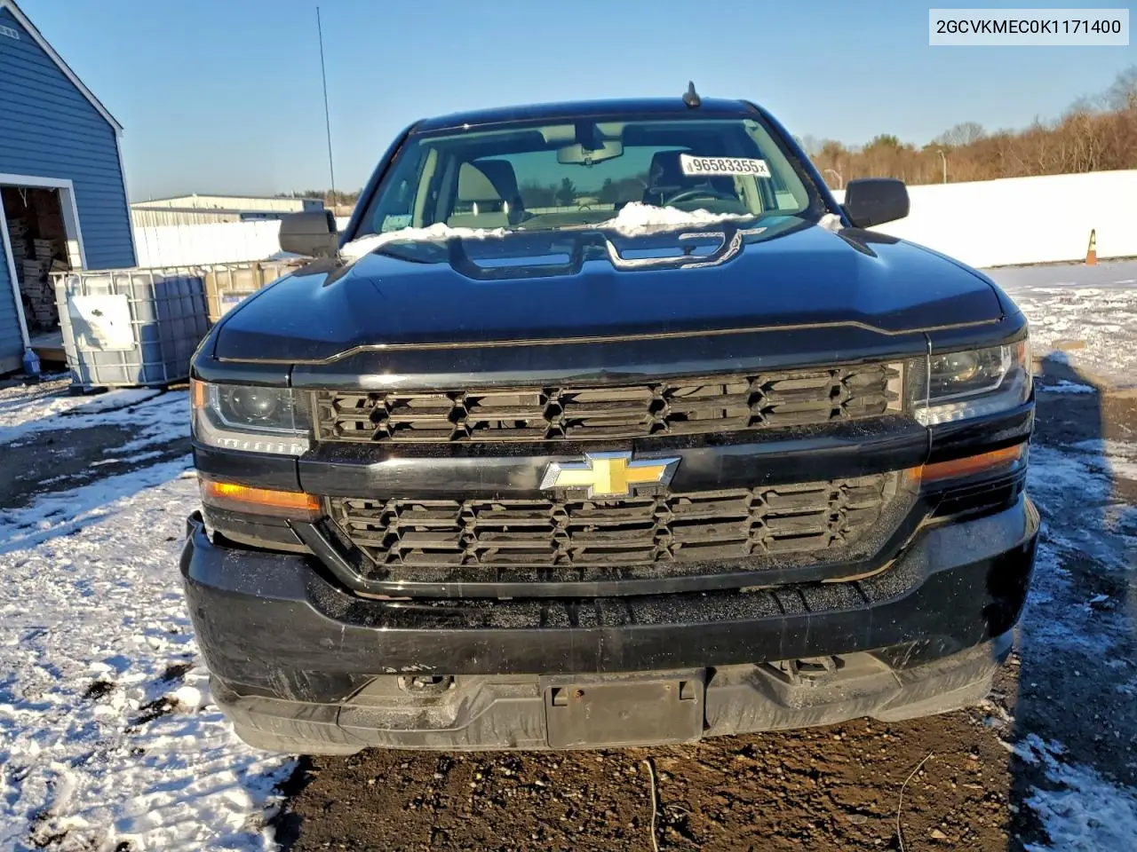 2GCVKMEC0K1171400 2019 Chevrolet Silverado Ld K1500 Custom