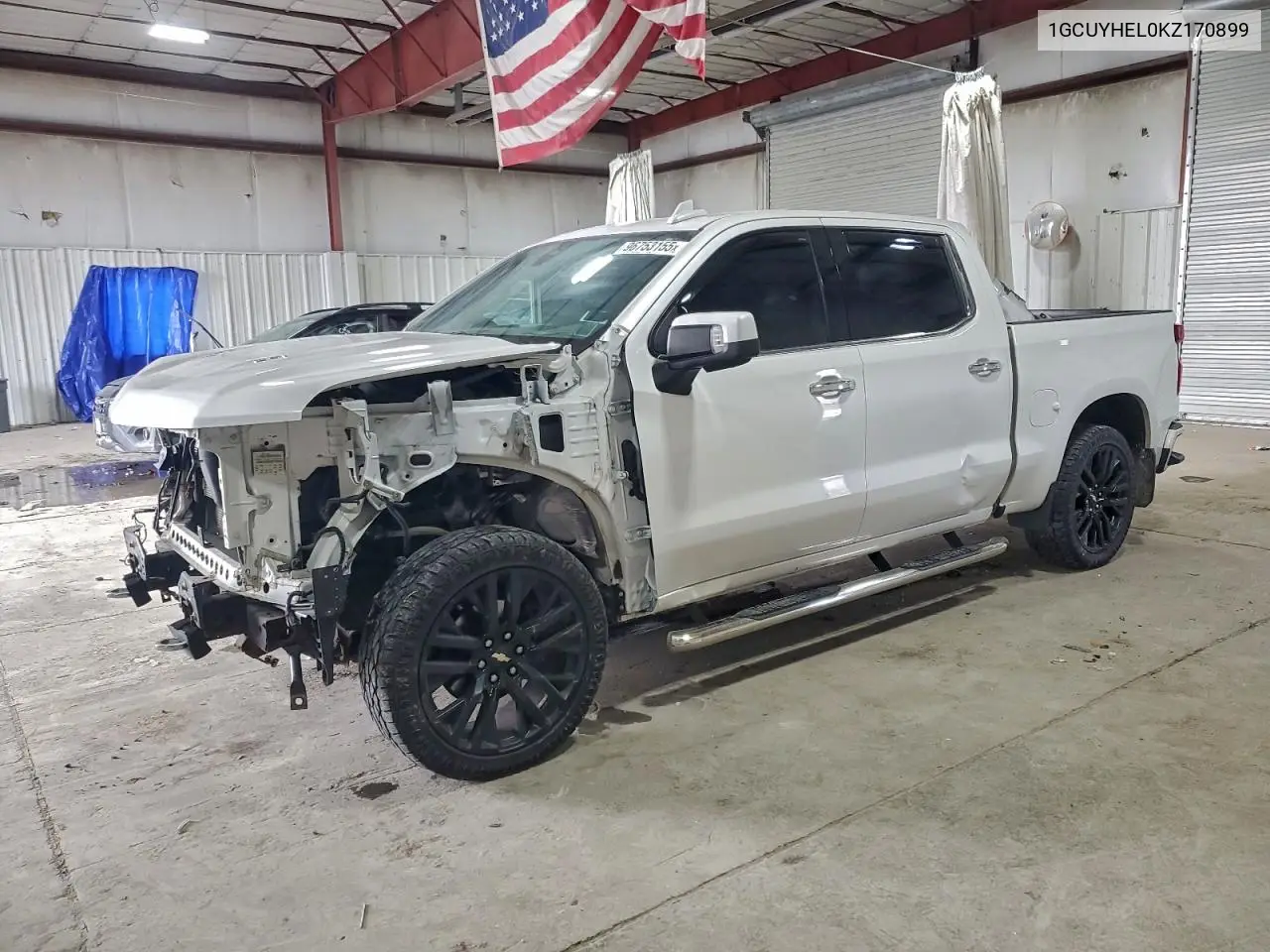 1GCUYHEL0KZ170899 2019 Chevrolet Silverado K1500 High Country