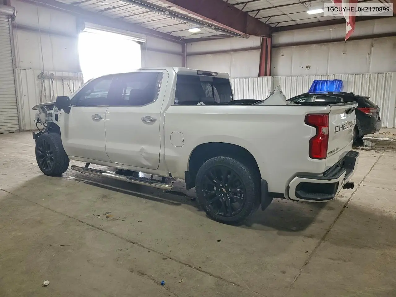 1GCUYHEL0KZ170899 2019 Chevrolet Silverado K1500 High Country