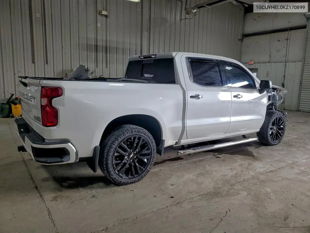 1GCUYHEL0KZ170899 2019 Chevrolet Silverado K1500 High Country