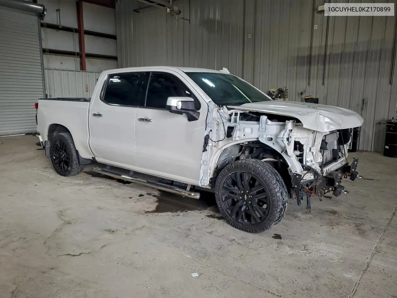 1GCUYHEL0KZ170899 2019 Chevrolet Silverado K1500 High Country