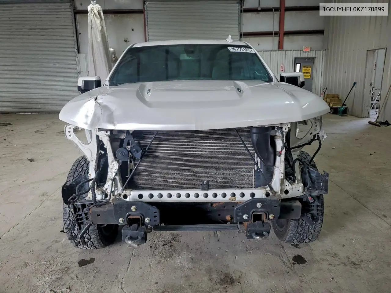 1GCUYHEL0KZ170899 2019 Chevrolet Silverado K1500 High Country