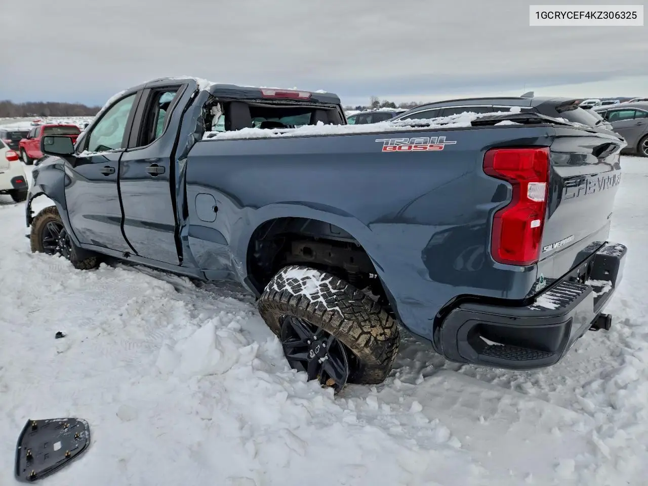 1GCRYCEF4KZ306325 2019 Chevrolet Silverado K1500 Trail Boss Custom