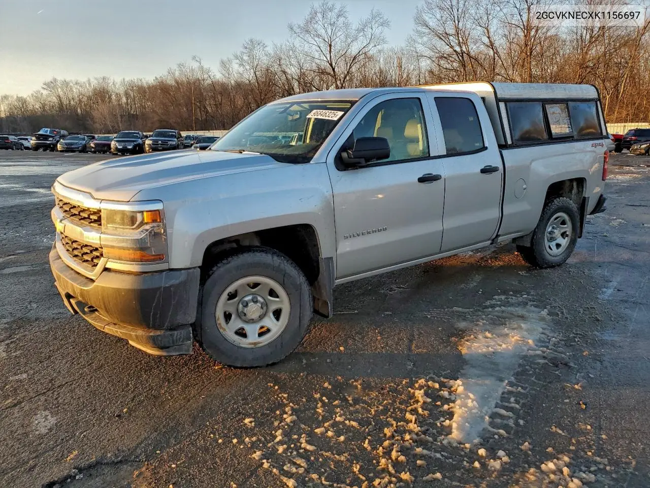 2GCVKNECXK1156697 2019 Chevrolet Silverado Ld K1500 Base/Ls