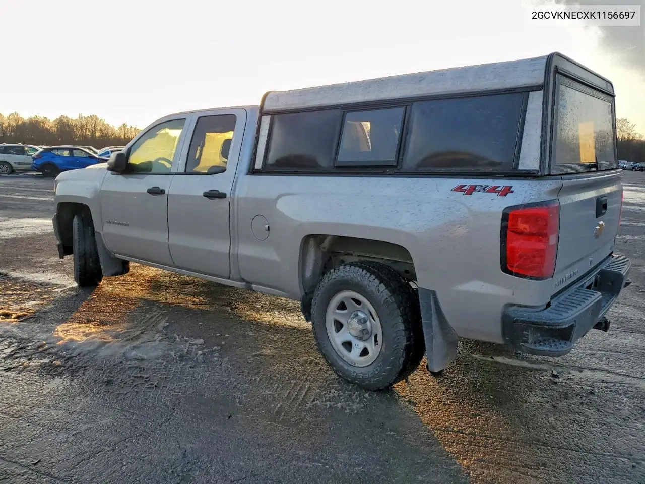 2GCVKNECXK1156697 2019 Chevrolet Silverado Ld K1500 Base/Ls