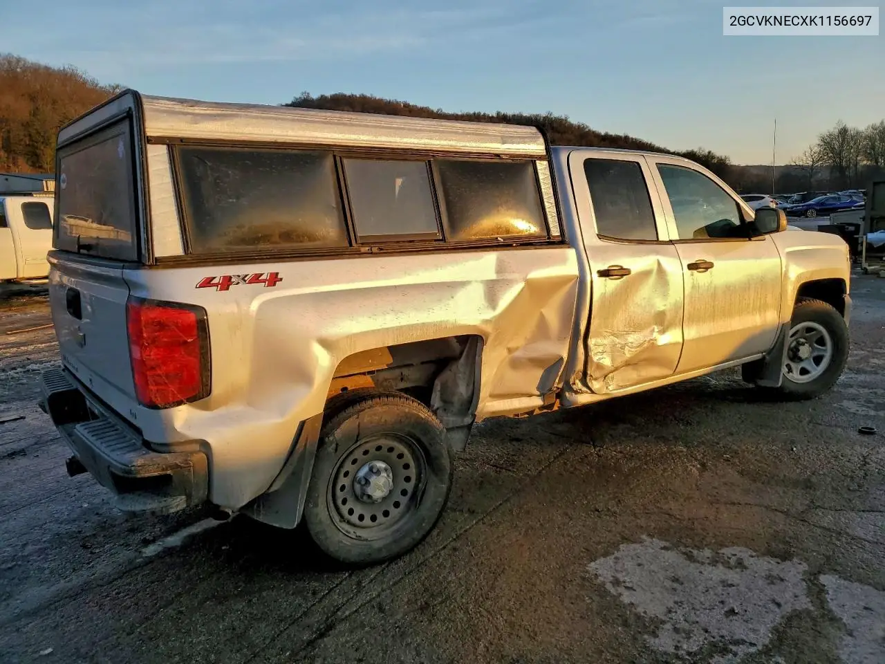 2GCVKNECXK1156697 2019 Chevrolet Silverado Ld K1500 Base/Ls