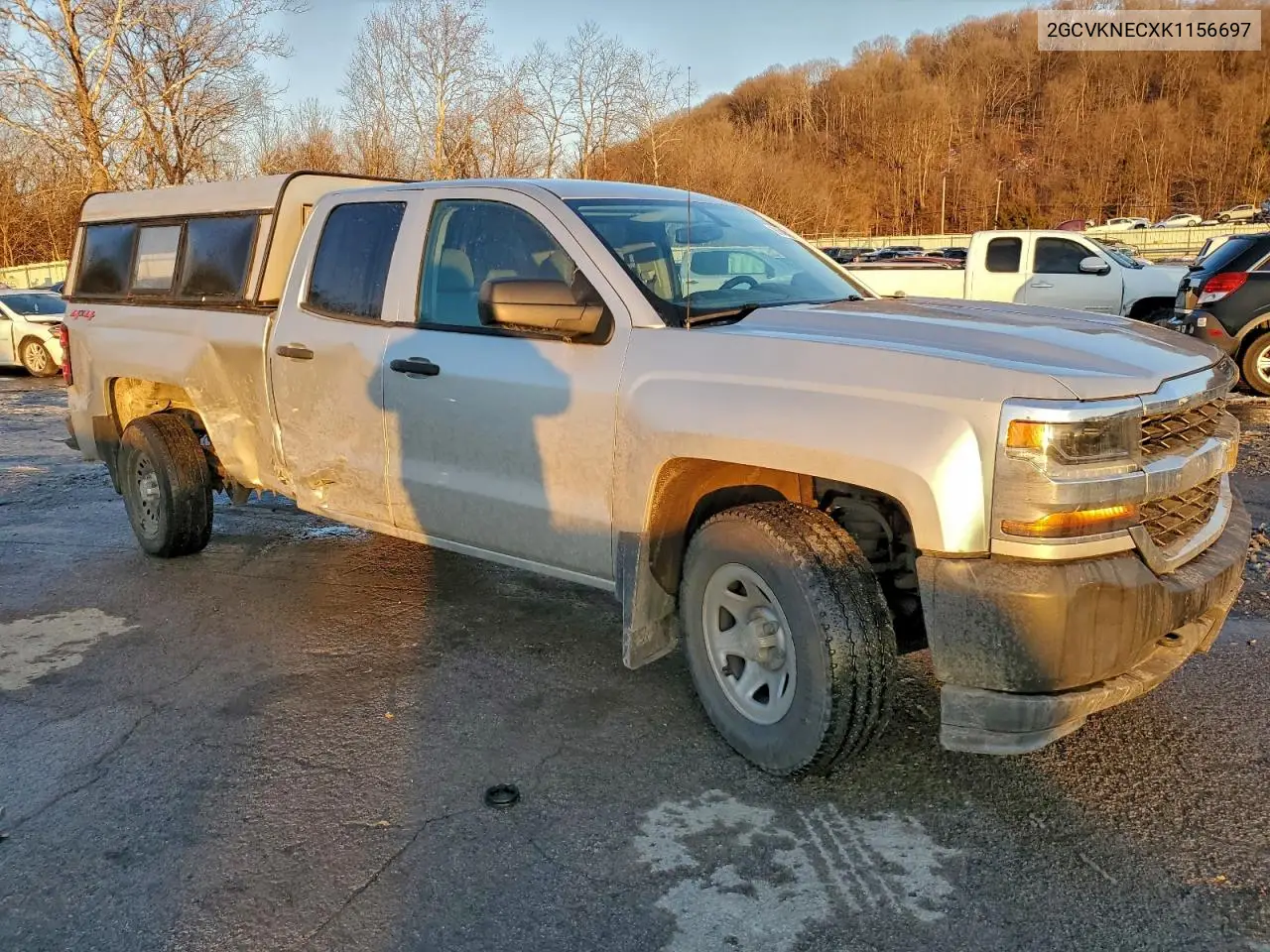 2GCVKNECXK1156697 2019 Chevrolet Silverado Ld K1500 Base/Ls