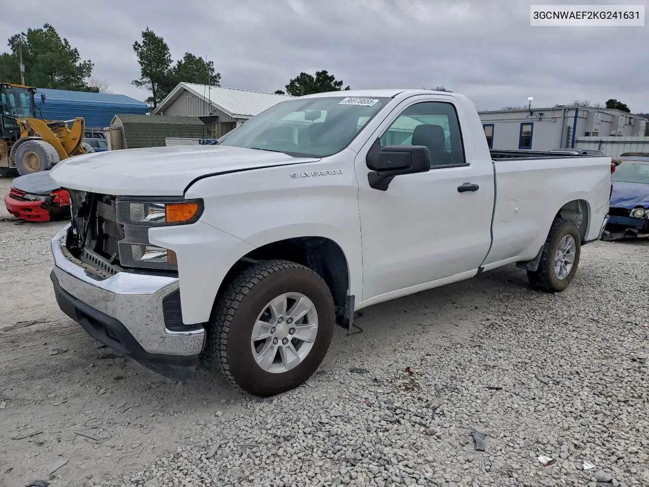 3GCNWAEF2KG241631 2019 Chevrolet Silverado C1500