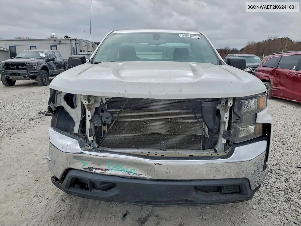 3GCNWAEF2KG241631 2019 Chevrolet Silverado C1500