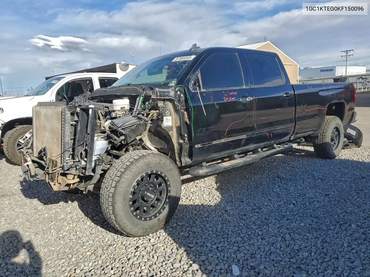 1GC1KTEG0KF150096 2019 Chevrolet Silverado K2500 Heavy Duty Ltz