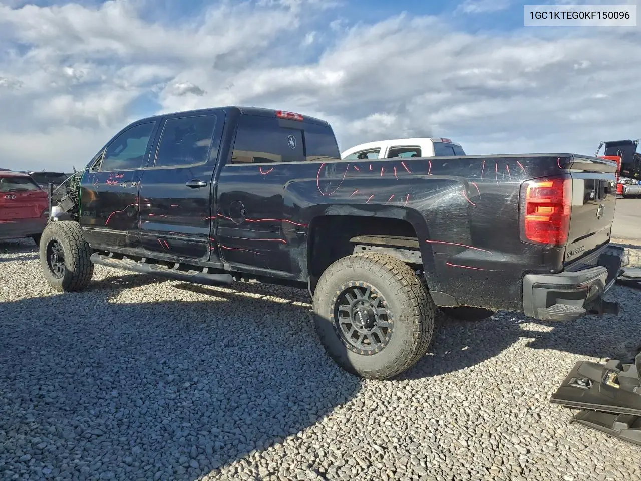1GC1KTEG0KF150096 2019 Chevrolet Silverado K2500 Heavy Duty Ltz