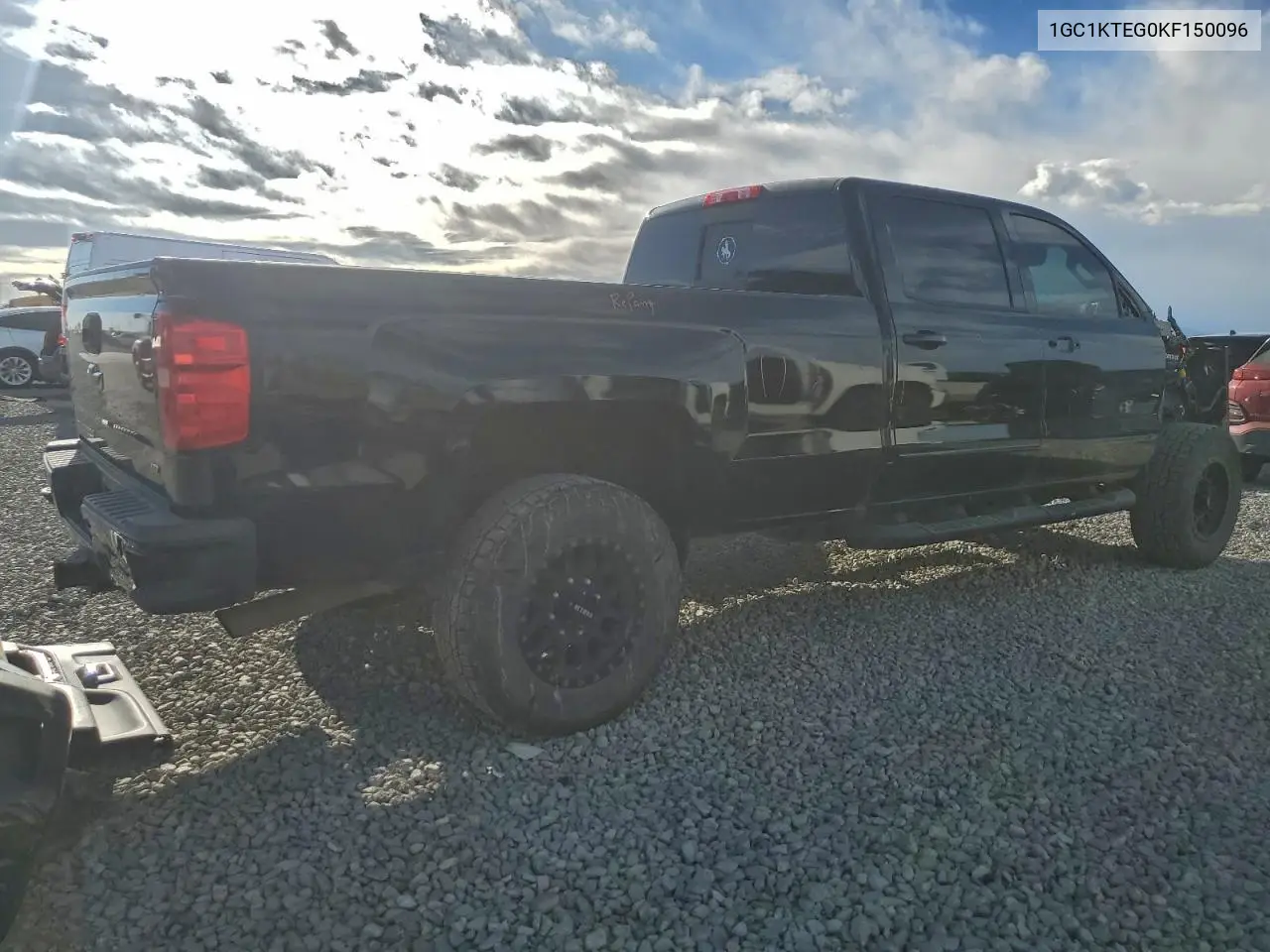 1GC1KTEG0KF150096 2019 Chevrolet Silverado K2500 Heavy Duty Ltz