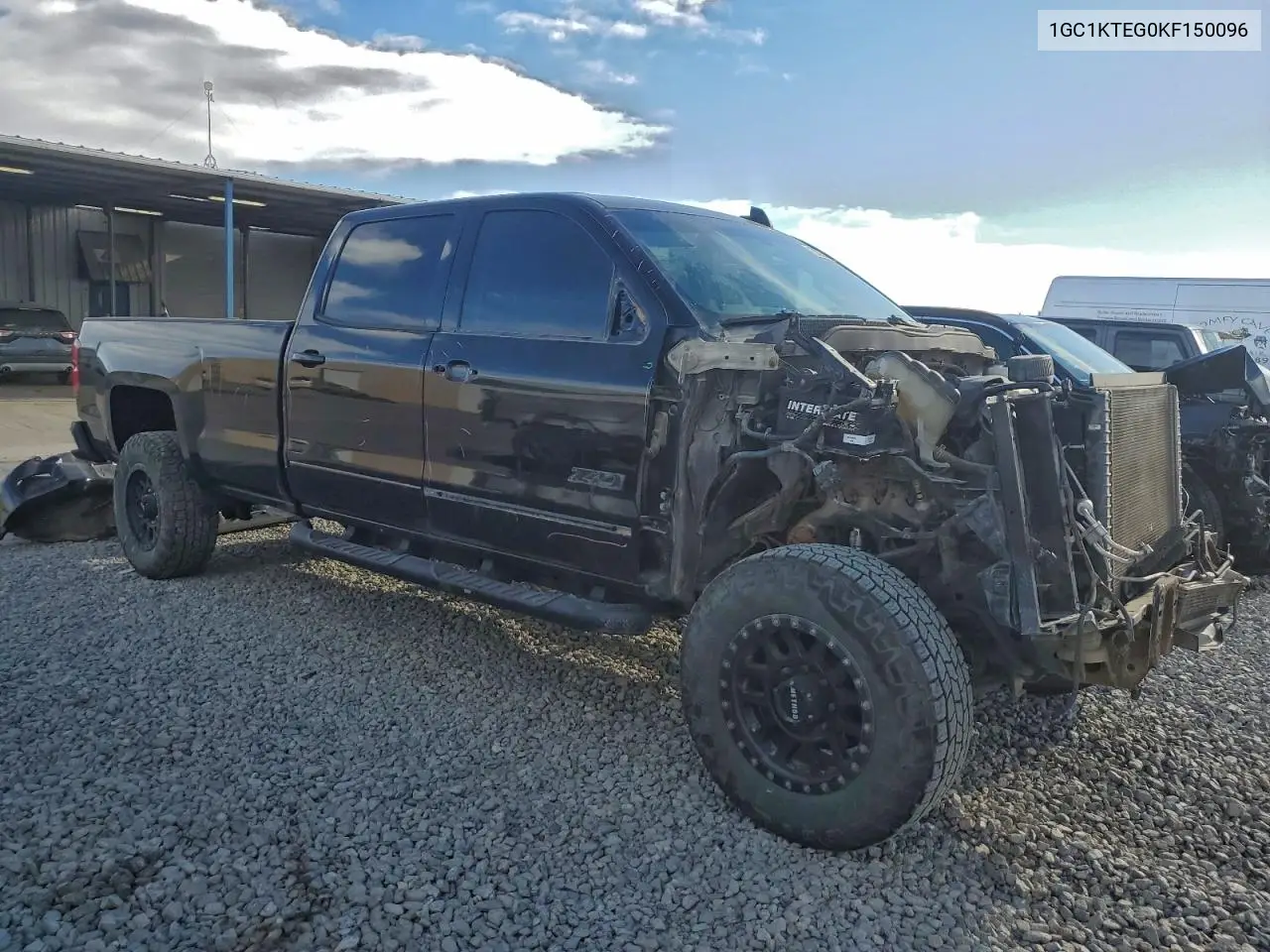 1GC1KTEG0KF150096 2019 Chevrolet Silverado K2500 Heavy Duty Ltz