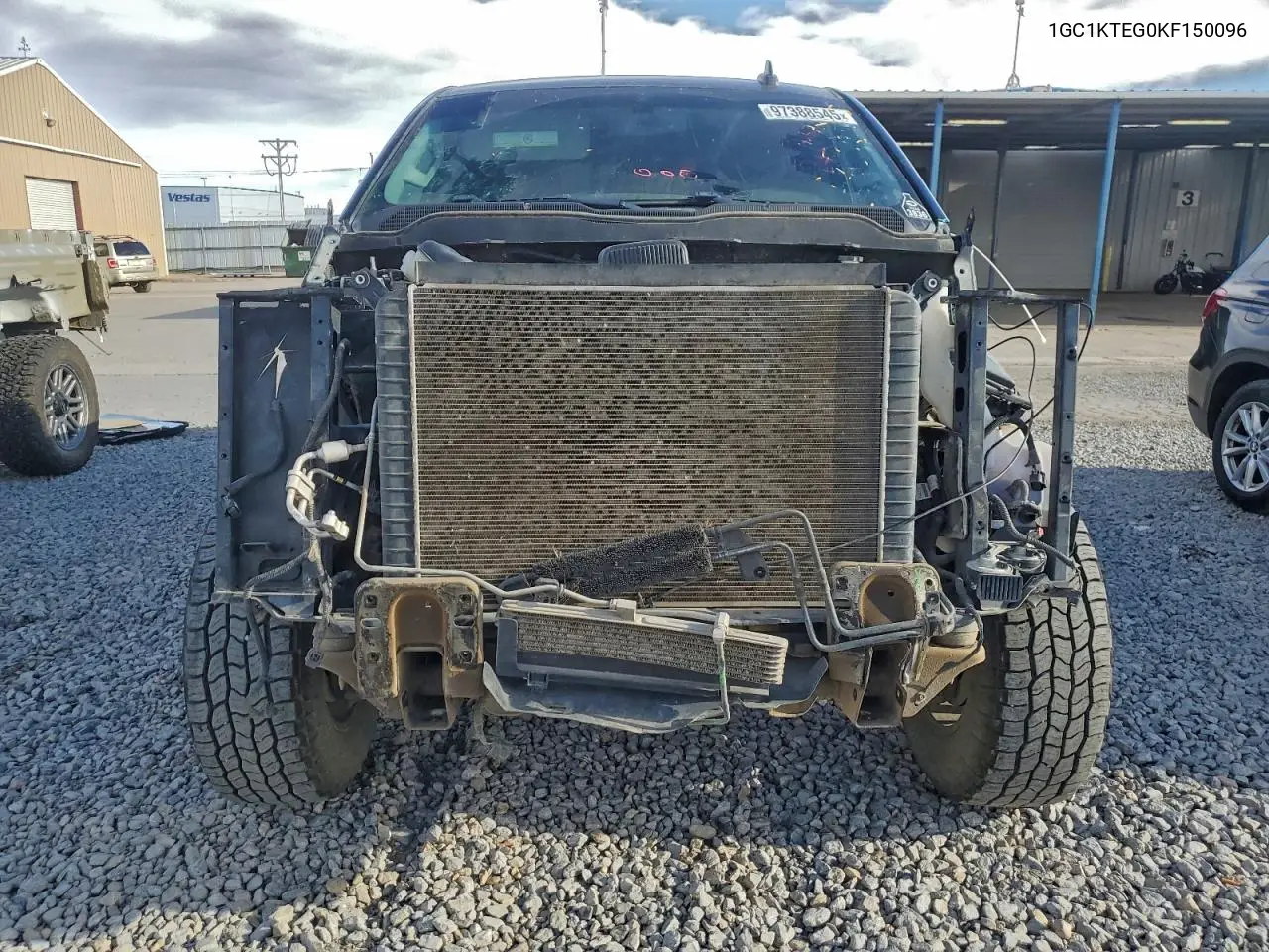 1GC1KTEG0KF150096 2019 Chevrolet Silverado K2500 Heavy Duty Ltz