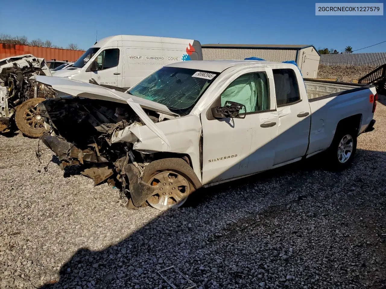 2GCRCNEC0K1227579 2019 Chevrolet Silverado Ld C1500