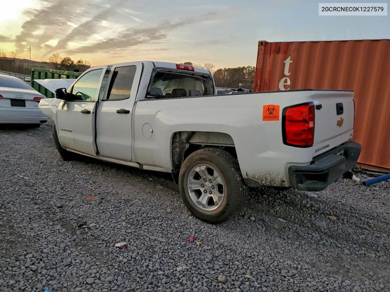 2GCRCNEC0K1227579 2019 Chevrolet Silverado Ld C1500