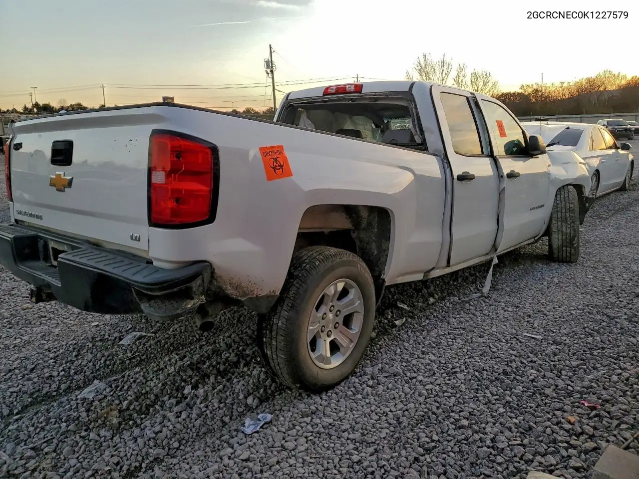 2GCRCNEC0K1227579 2019 Chevrolet Silverado Ld C1500