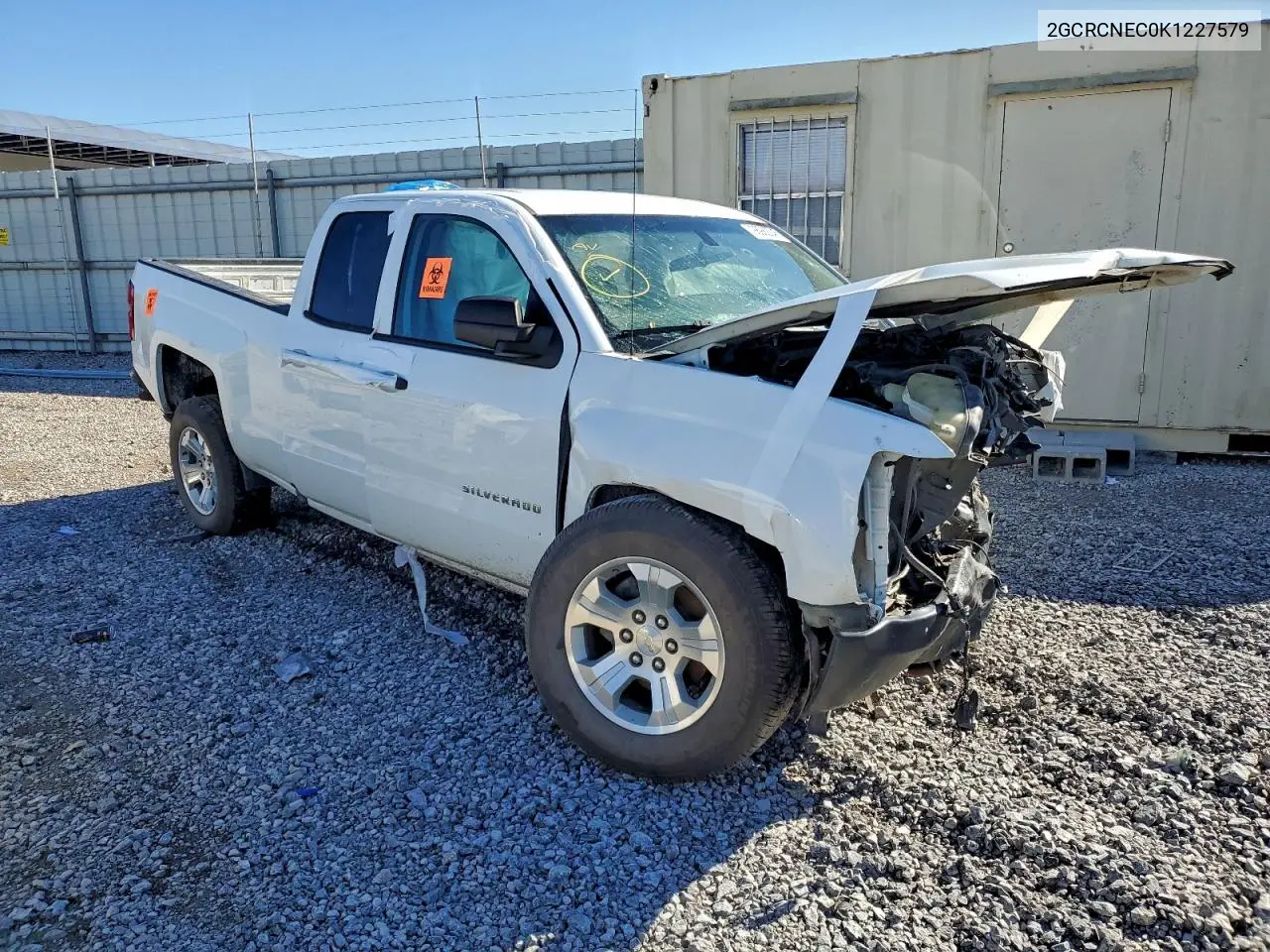 2GCRCNEC0K1227579 2019 Chevrolet Silverado Ld C1500