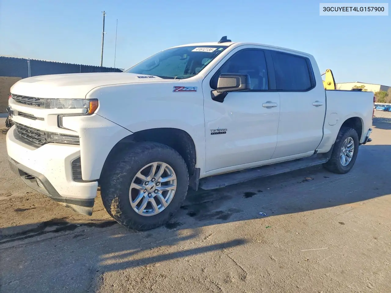 3GCUYEET4LG157900 2020 Chevrolet Silverado K1500 Rst