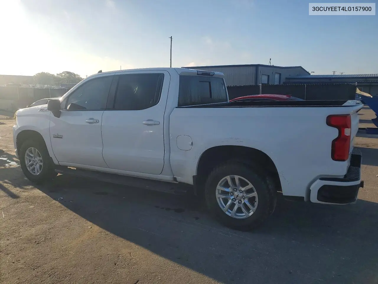 3GCUYEET4LG157900 2020 Chevrolet Silverado K1500 Rst