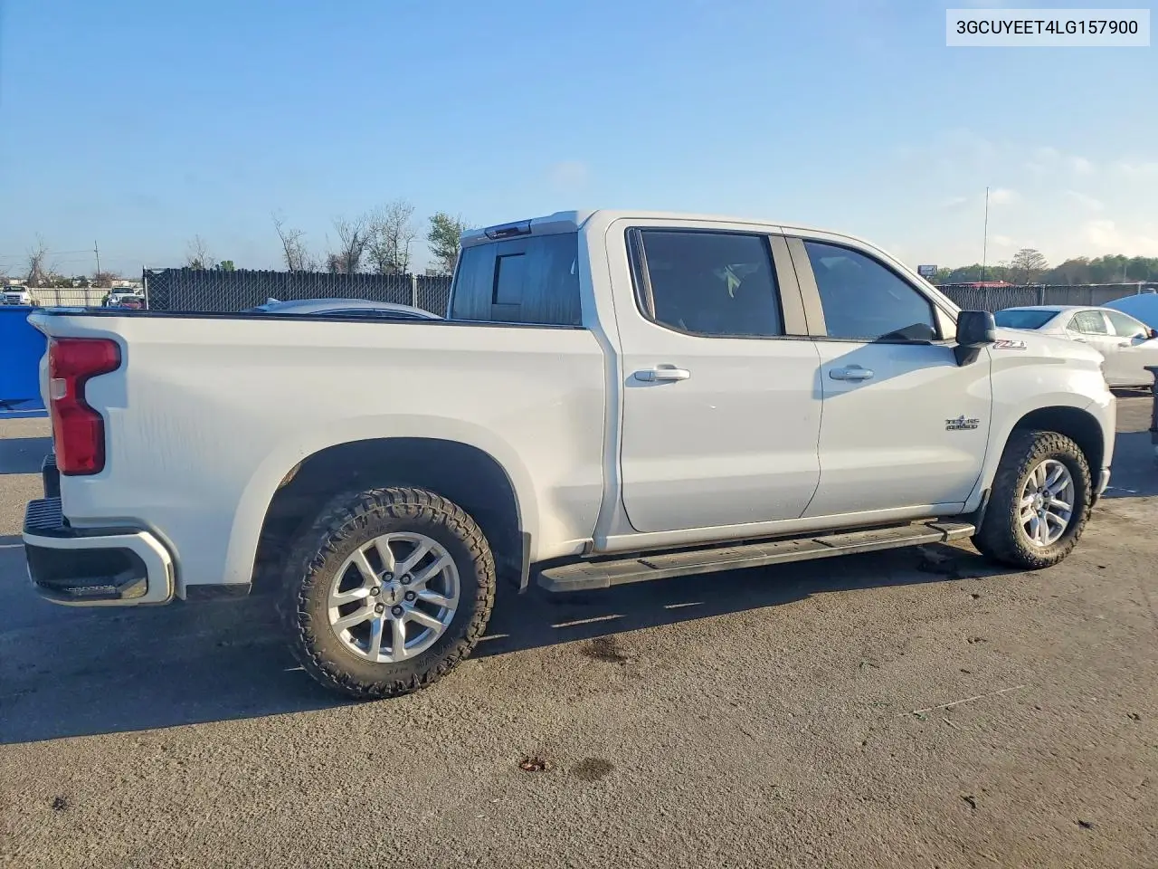 3GCUYEET4LG157900 2020 Chevrolet Silverado K1500 Rst
