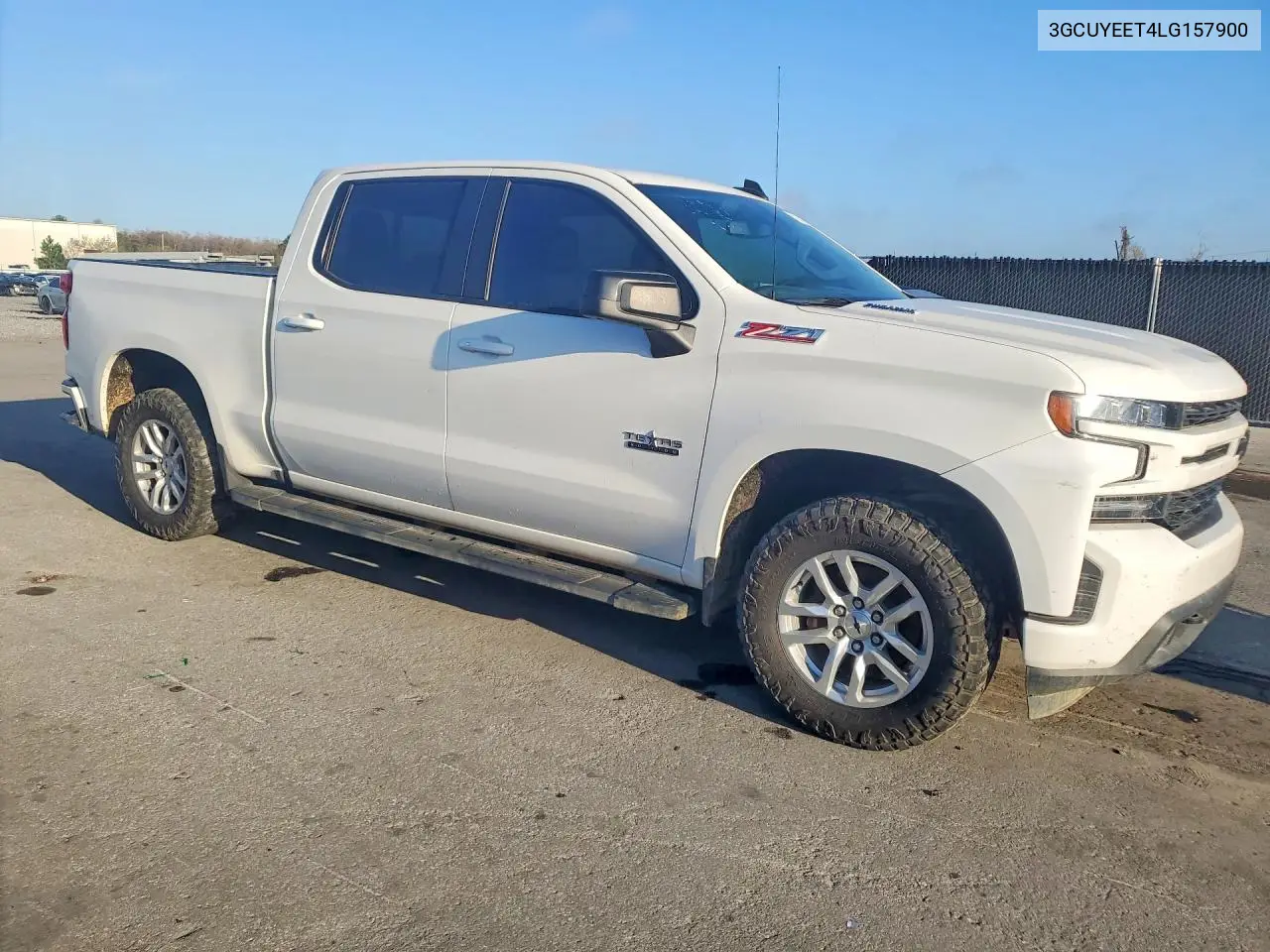 3GCUYEET4LG157900 2020 Chevrolet Silverado K1500 Rst