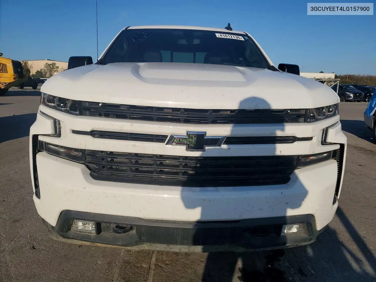 3GCUYEET4LG157900 2020 Chevrolet Silverado K1500 Rst