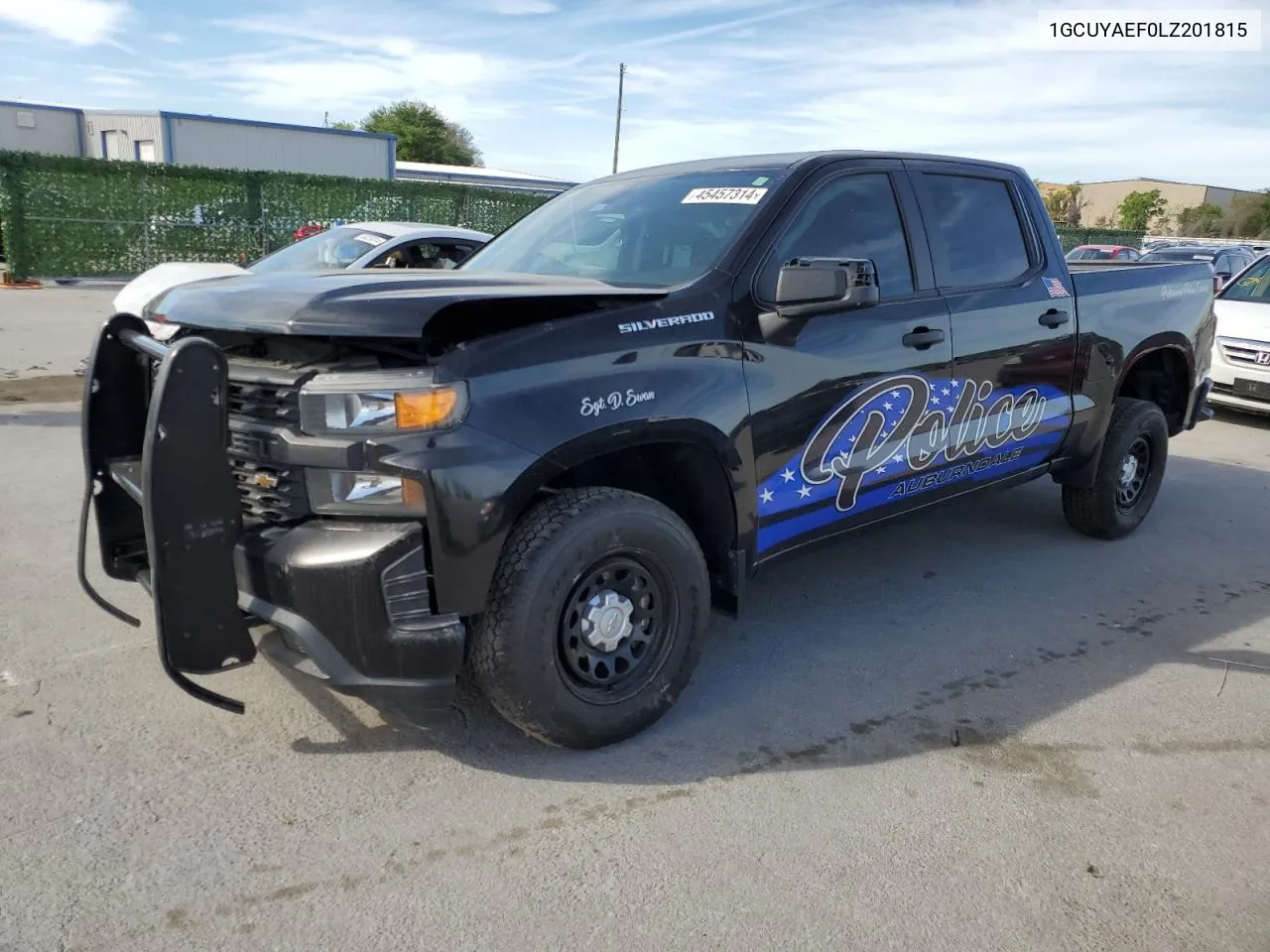 1GCUYAEF0LZ201815 2020 Chevrolet Silverado K1500