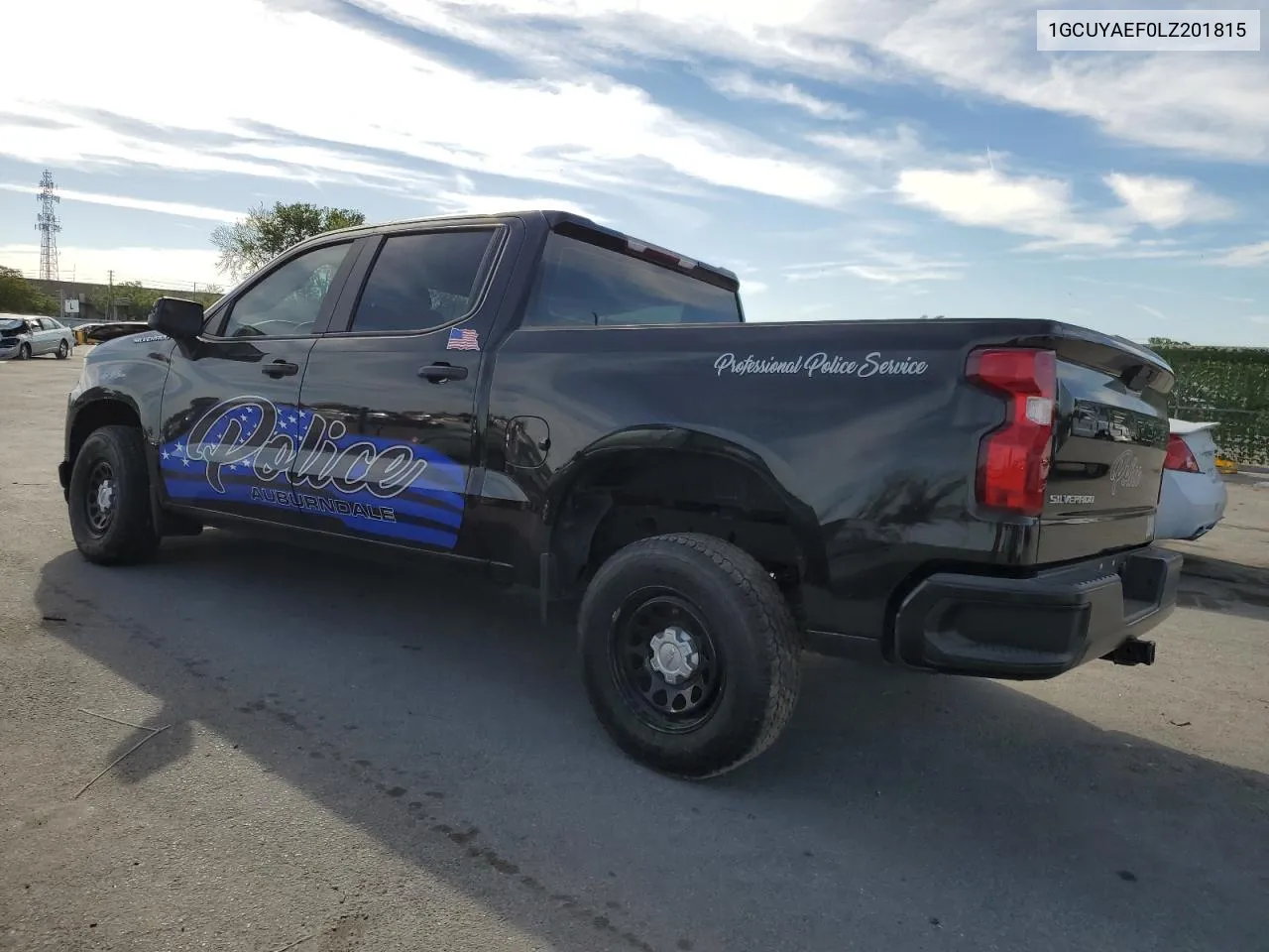 1GCUYAEF0LZ201815 2020 Chevrolet Silverado K1500