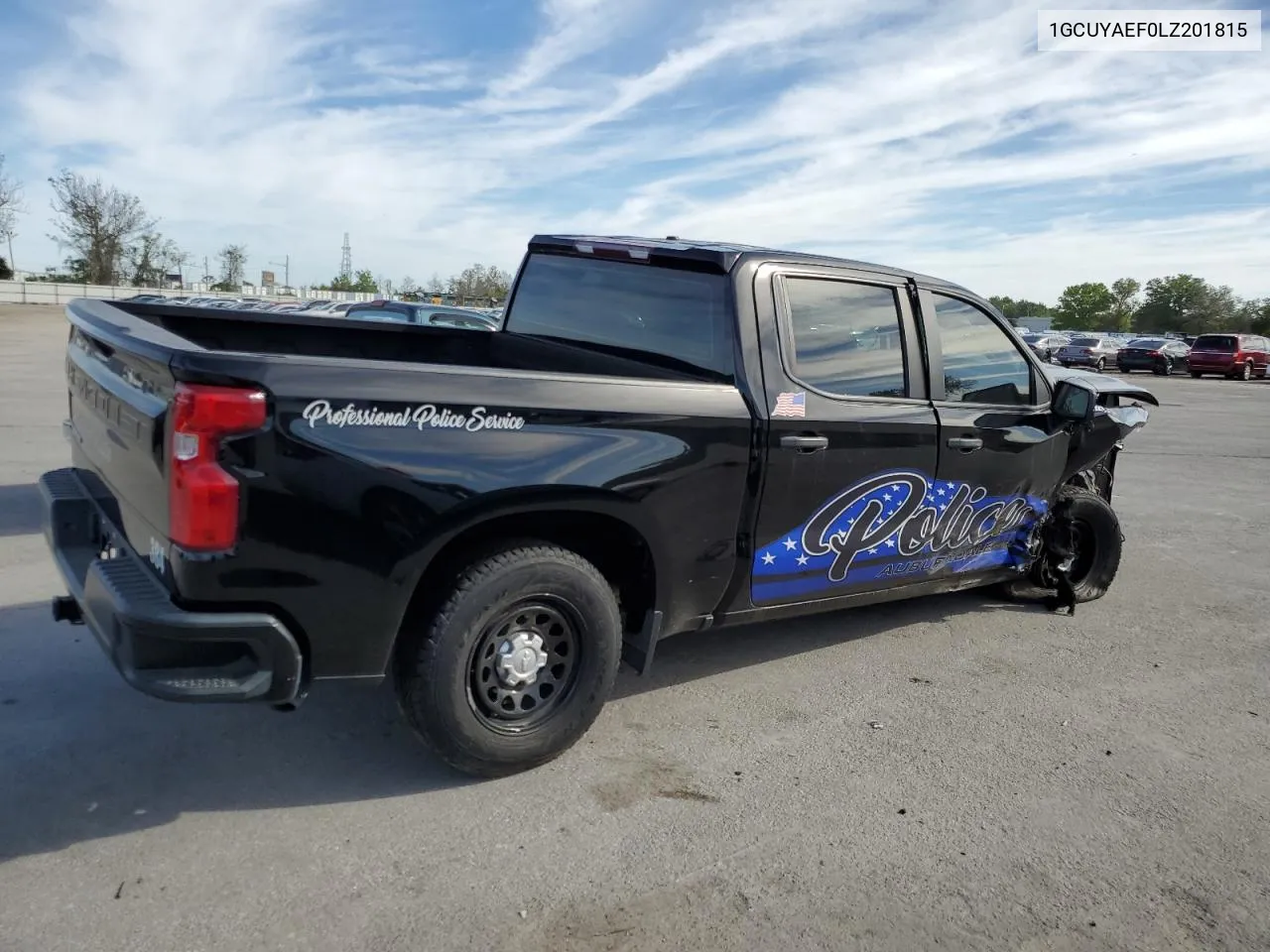 1GCUYAEF0LZ201815 2020 Chevrolet Silverado K1500