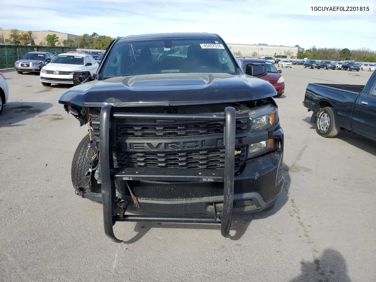 1GCUYAEF0LZ201815 2020 Chevrolet Silverado K1500