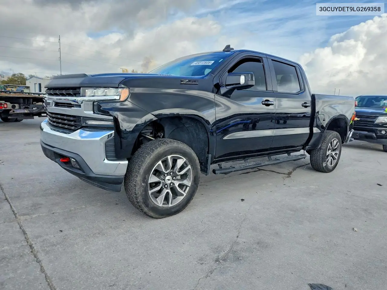 3GCUYDET9LG269358 2020 Chevrolet Silverado K1500 Lt