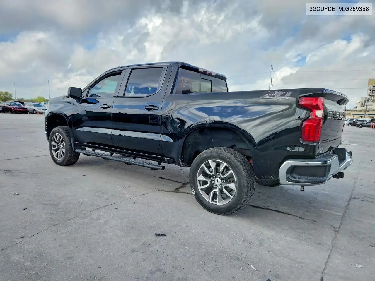 3GCUYDET9LG269358 2020 Chevrolet Silverado K1500 Lt