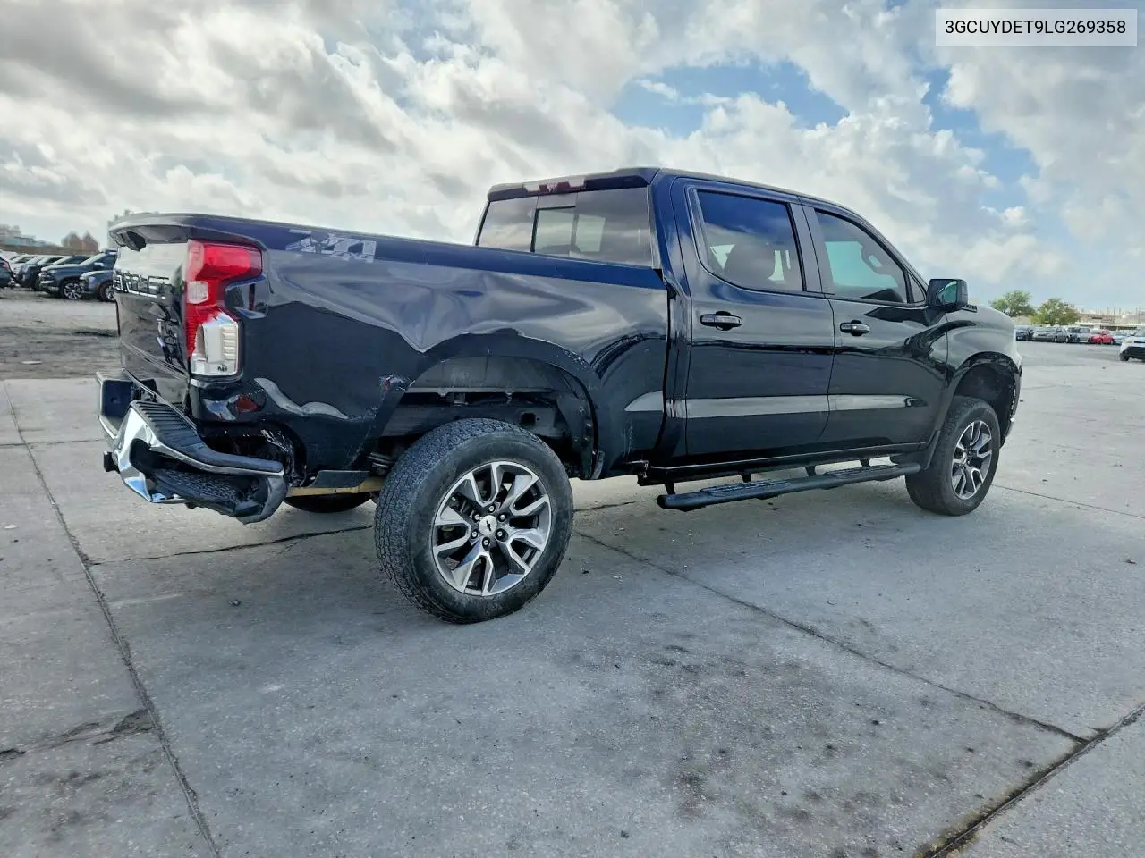 3GCUYDET9LG269358 2020 Chevrolet Silverado K1500 Lt