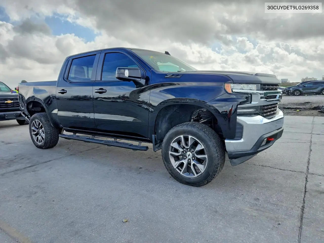 3GCUYDET9LG269358 2020 Chevrolet Silverado K1500 Lt