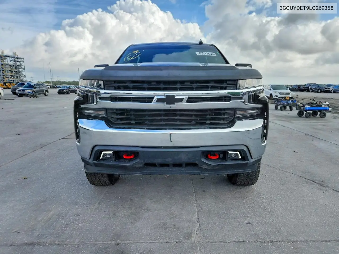 3GCUYDET9LG269358 2020 Chevrolet Silverado K1500 Lt