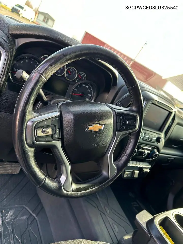 3GCPWCED8LG325540 2020 Chevrolet Silverado C1500 Lt