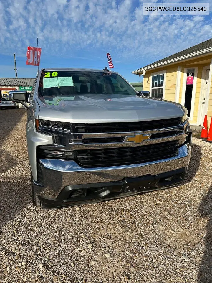 3GCPWCED8LG325540 2020 Chevrolet Silverado C1500 Lt