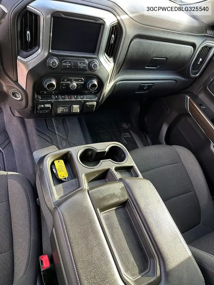 3GCPWCED8LG325540 2020 Chevrolet Silverado C1500 Lt