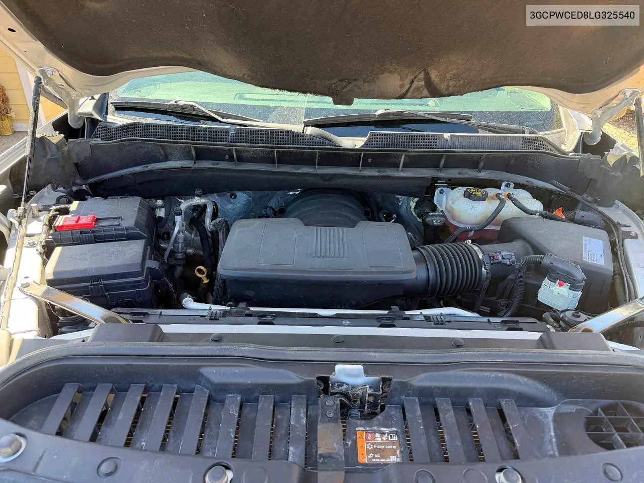 3GCPWCED8LG325540 2020 Chevrolet Silverado C1500 Lt