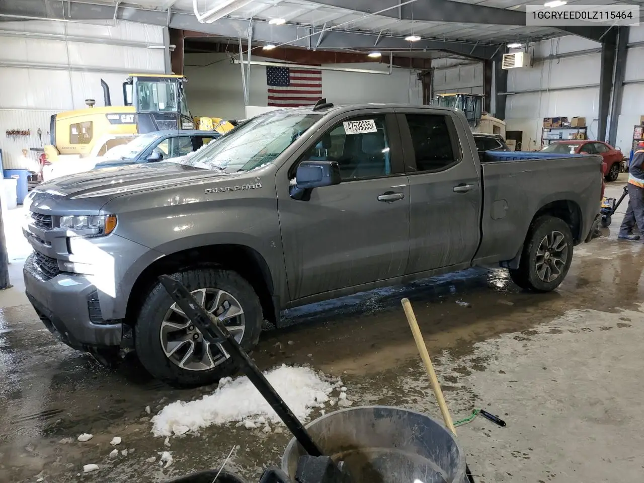2020 Chevrolet Silverado