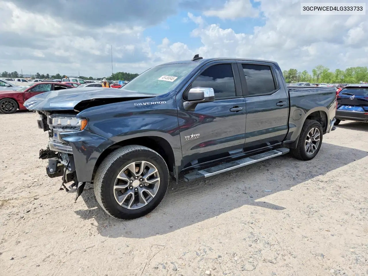 3GCPWCED4LG333733 2020 Chevrolet Silverado C1500 Lt