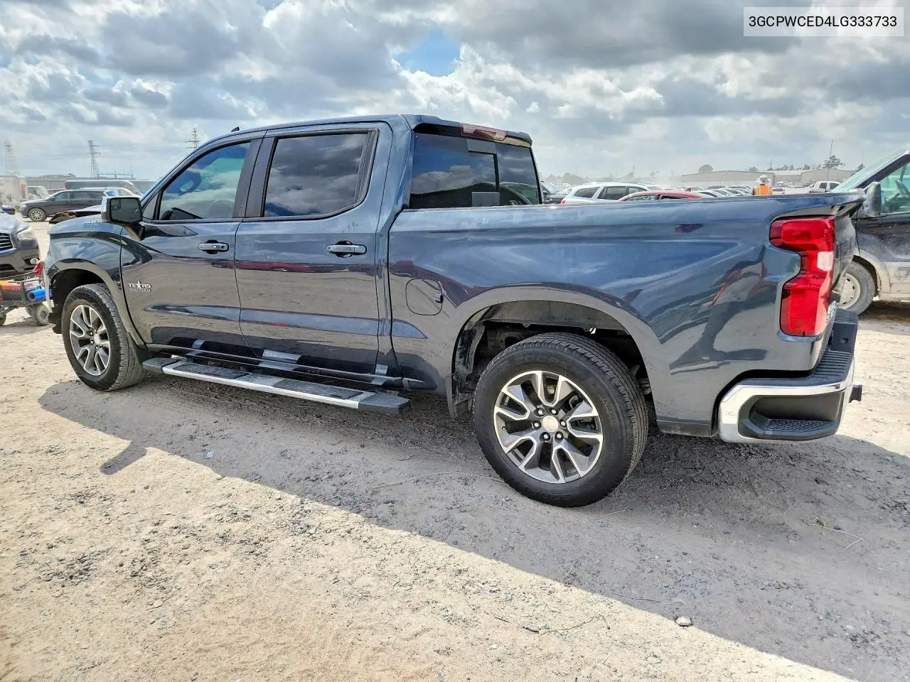 3GCPWCED4LG333733 2020 Chevrolet Silverado C1500 Lt