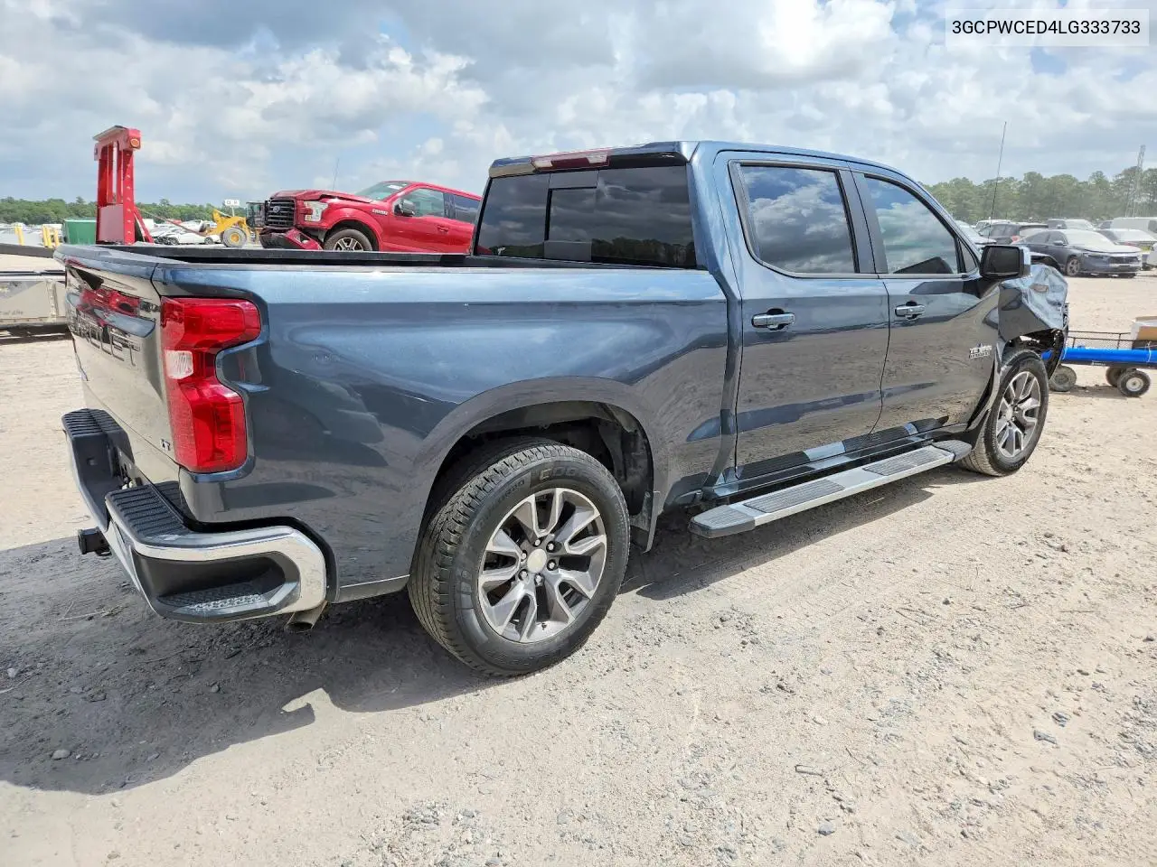 3GCPWCED4LG333733 2020 Chevrolet Silverado C1500 Lt