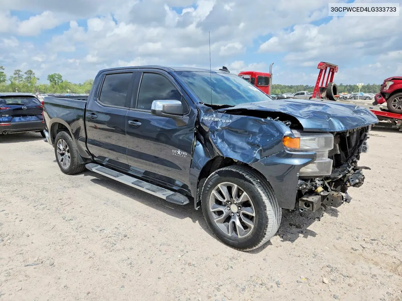 3GCPWCED4LG333733 2020 Chevrolet Silverado C1500 Lt