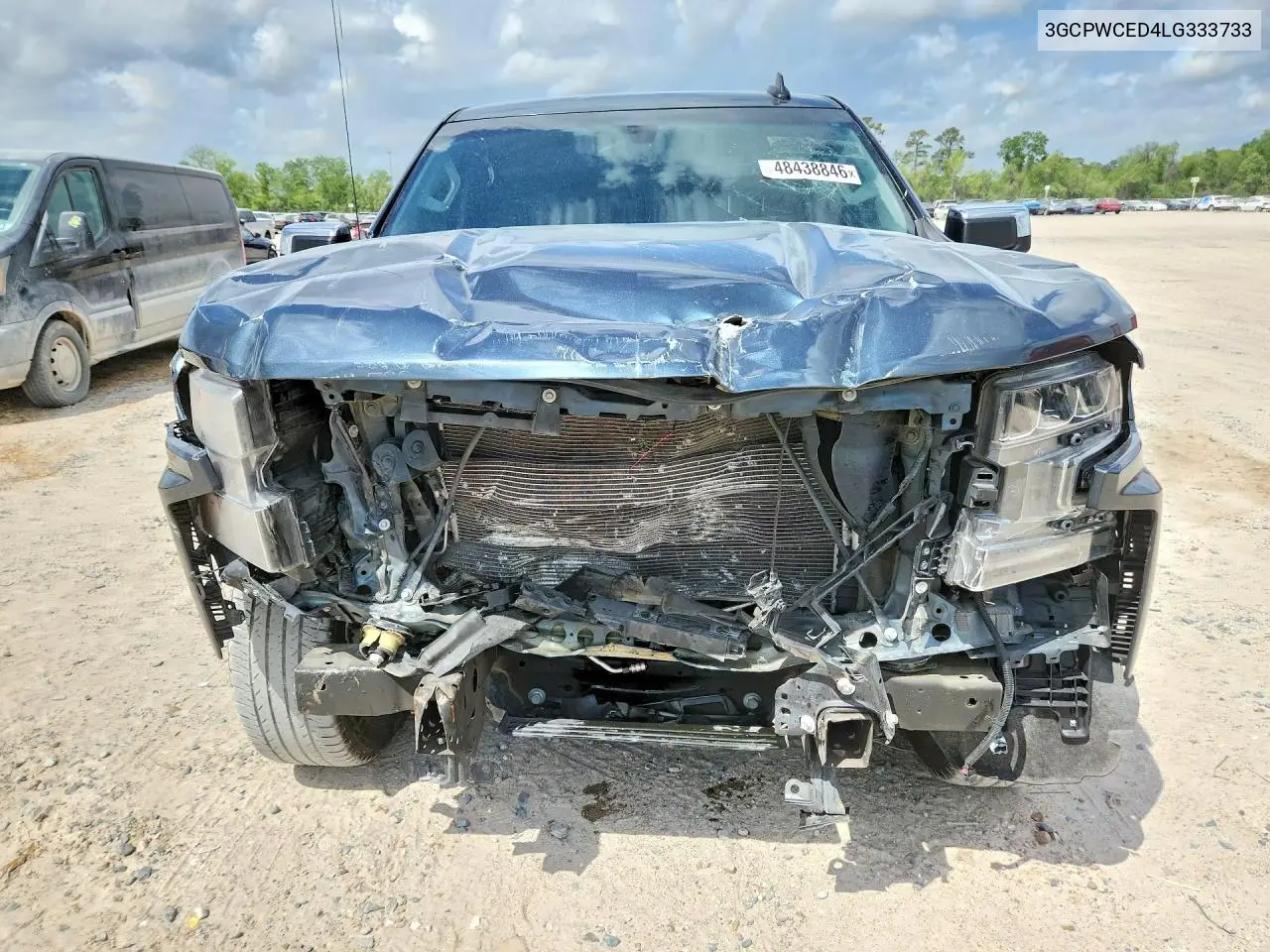 3GCPWCED4LG333733 2020 Chevrolet Silverado C1500 Lt