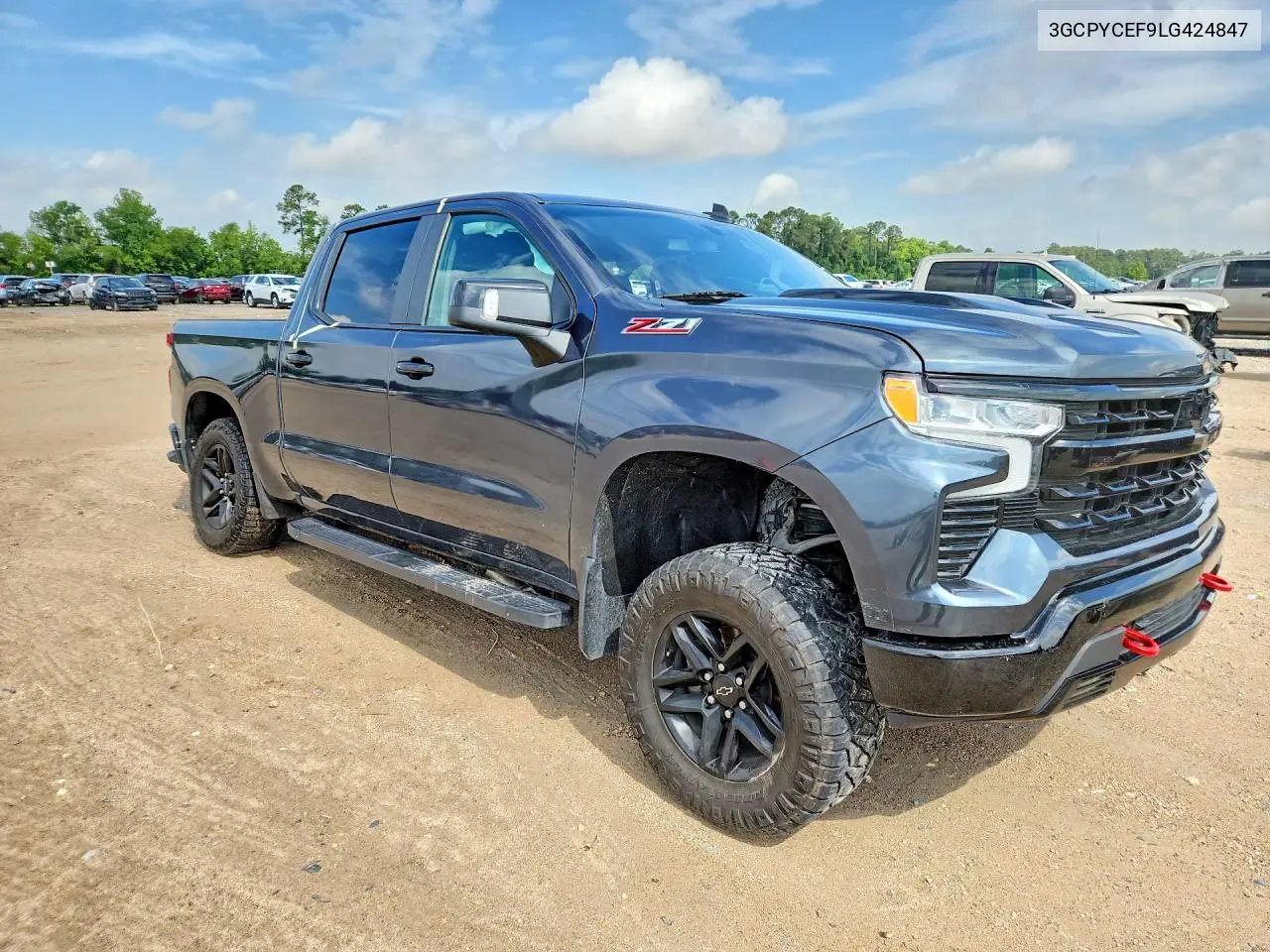 3GCPYCEF9LG424847 2020 Chevrolet Silverado K1500 Trail Boss Custom