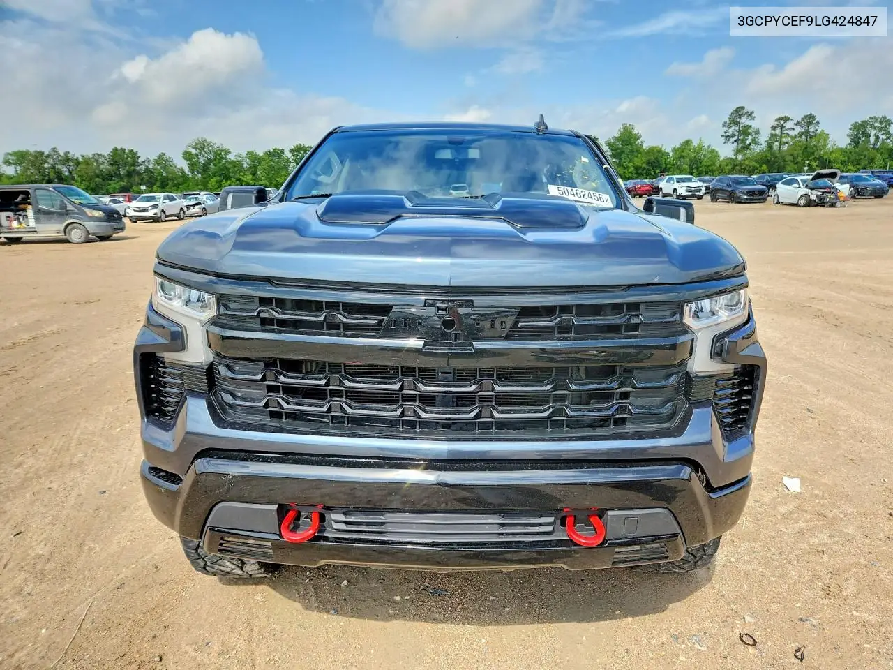3GCPYCEF9LG424847 2020 Chevrolet Silverado K1500 Trail Boss Custom