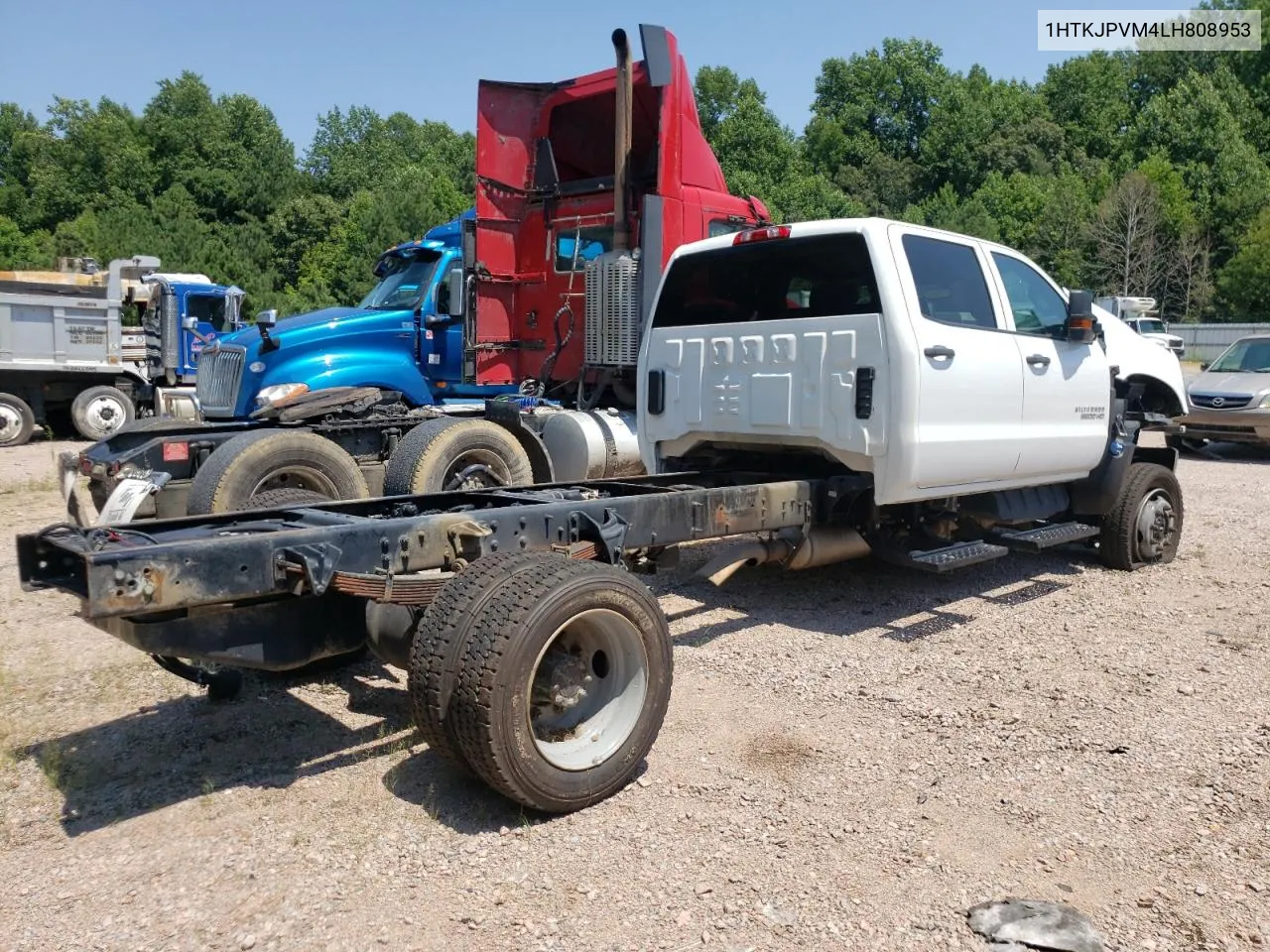 2020 Chevrolet Silverado Medium Duty VIN: 1HTKJPVM4LH808953 Lot: 55856724