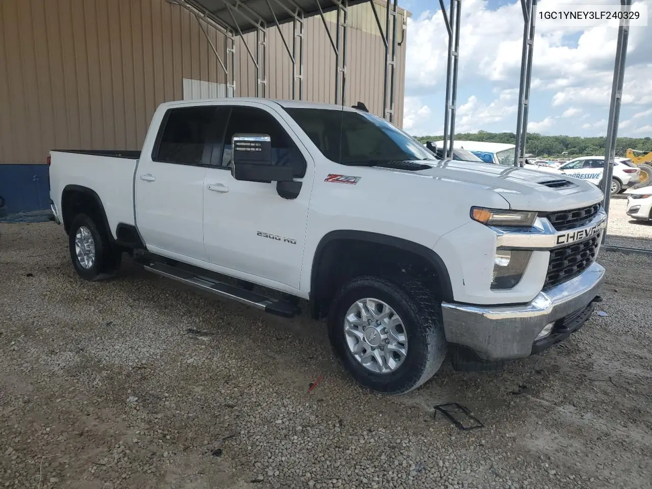 1GC1YNEY3LF240329 2020 Chevrolet Silverado K2500 Heavy Duty Lt